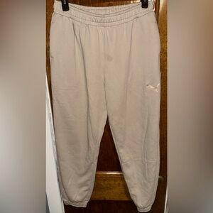 Puma Light Tan Joggers